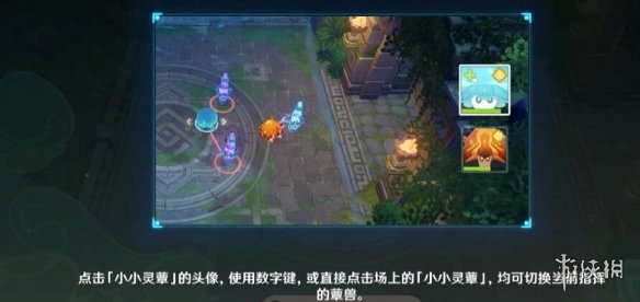 《原神》3.5灵蕈棋阵怎么开启？3.5灵蕈棋阵触发位置分享_原神灵ju