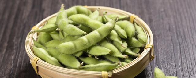 新鲜毛豆过夜怎么保存 新鲜毛豆如何隔夜保存