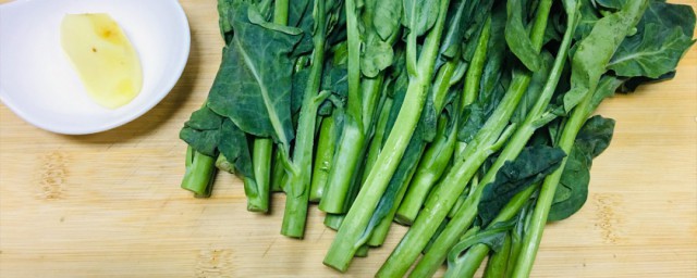 芥兰菜怎么做好吃 芥兰菜的烹饪方法