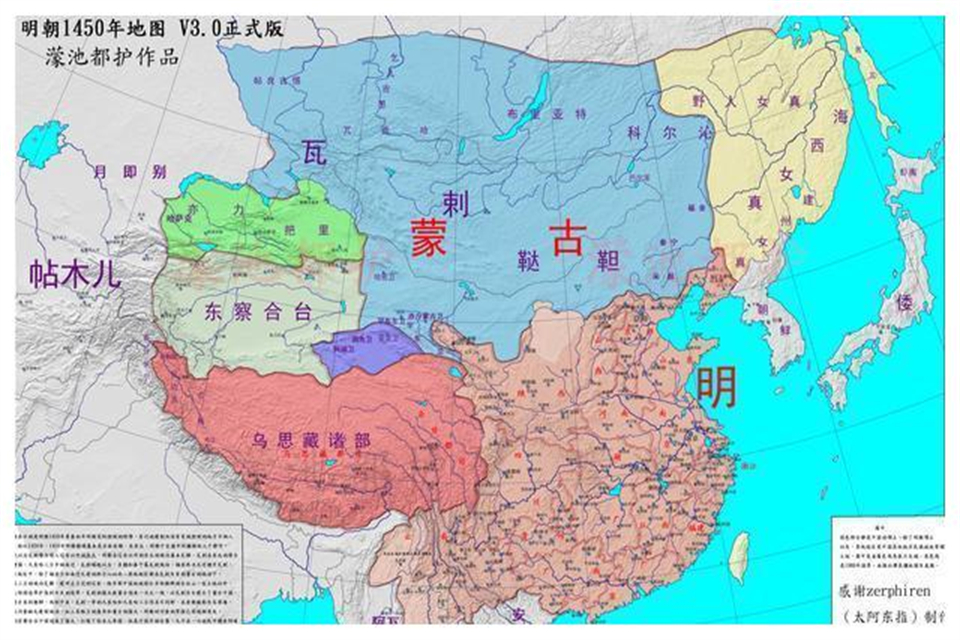 1500年中国是什么朝代