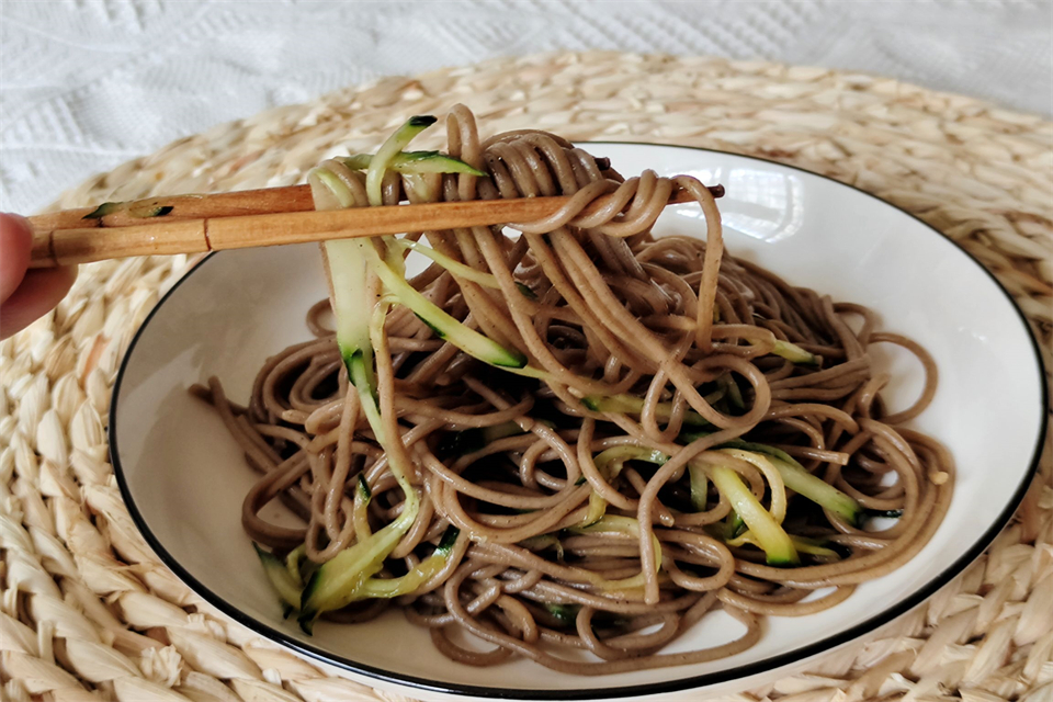 100g干荞麦面煮熟后多少克