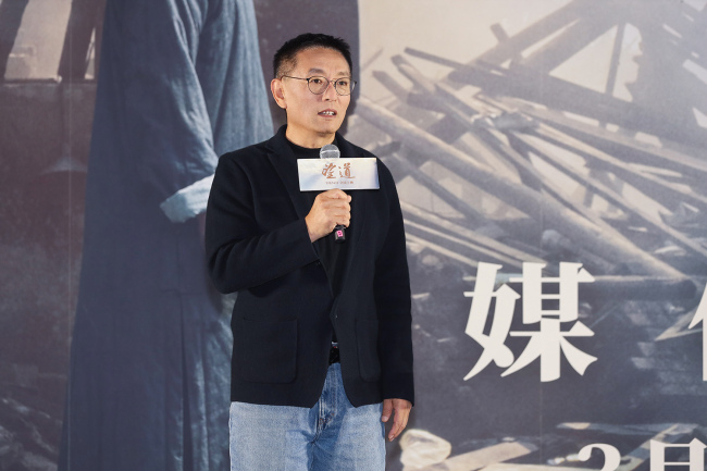 《望道》首映主创落泪 刘烨领衔演绎热血信仰年代