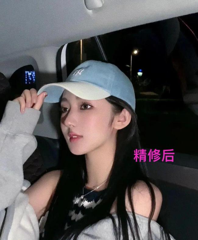 都美竹线下时装周生图 这就是传说中的照骗吗？