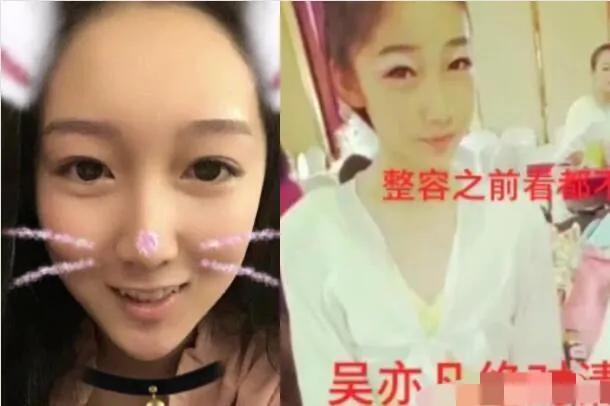 都美竹线下时装周生图 这就是传说中的照骗吗？