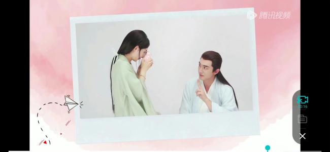 赵丽颖林更新安利与凤行 你们是懂怎么安利的
