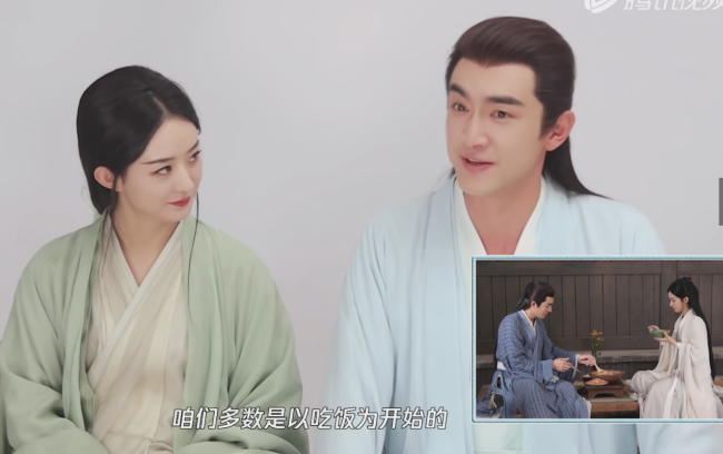 与凤行即将上映 所以真的不管还在水里泡着的宇文玥吗?