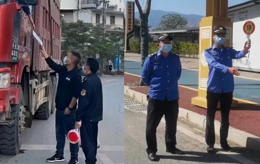 禁止脏车入城