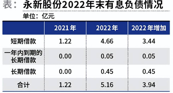 永新股份