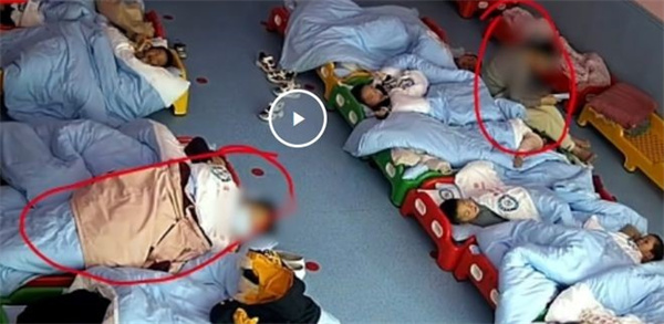 江西一男孩在幼儿园内午休时死亡