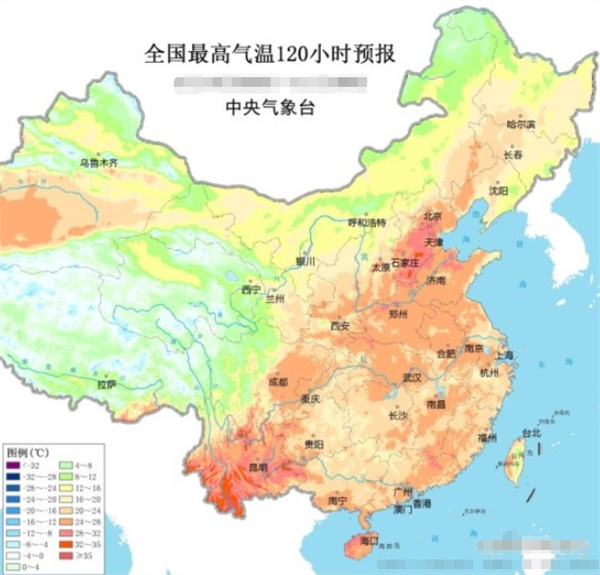 北方的报复性升温又来了但还有冷空气