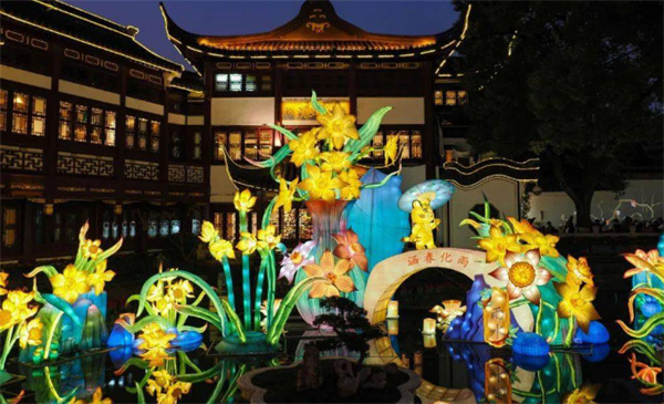 上海豫园开启“仲春花朝节”