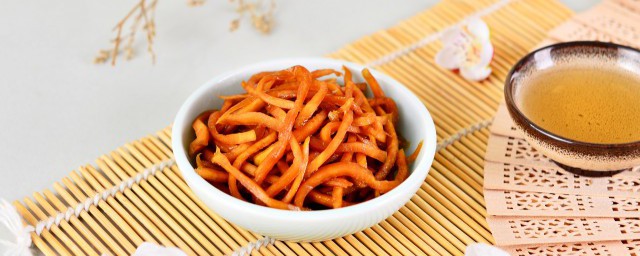 芥菜咸菜怎么拌好吃 爽脆开胃芥菜咸菜凉拌做法