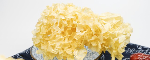 银耳泡好可以直接吃吗 银耳泡开了能直接食用吗