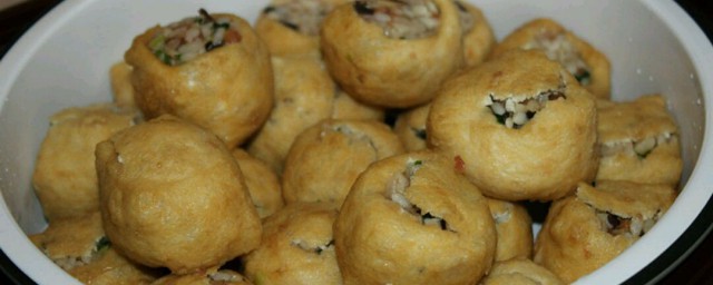 豆腐泡的煮法家常 家常豆腐泡如何做
