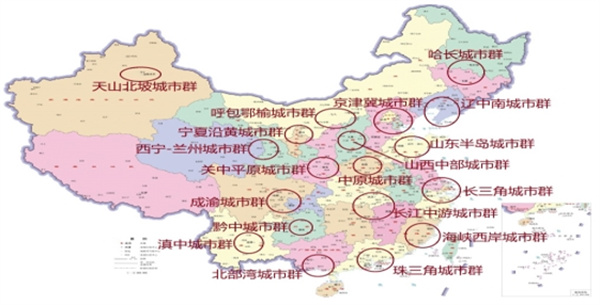 北方第二个国家级别都市圈