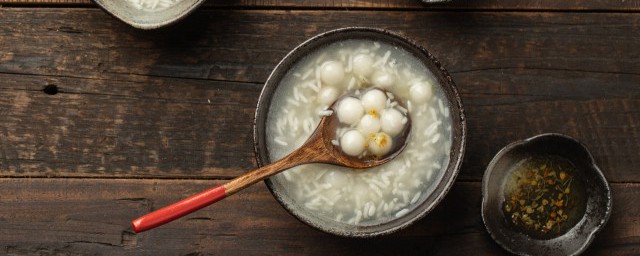 糯米酒酿的家常煮法 糯米酒酿的烹饪方法