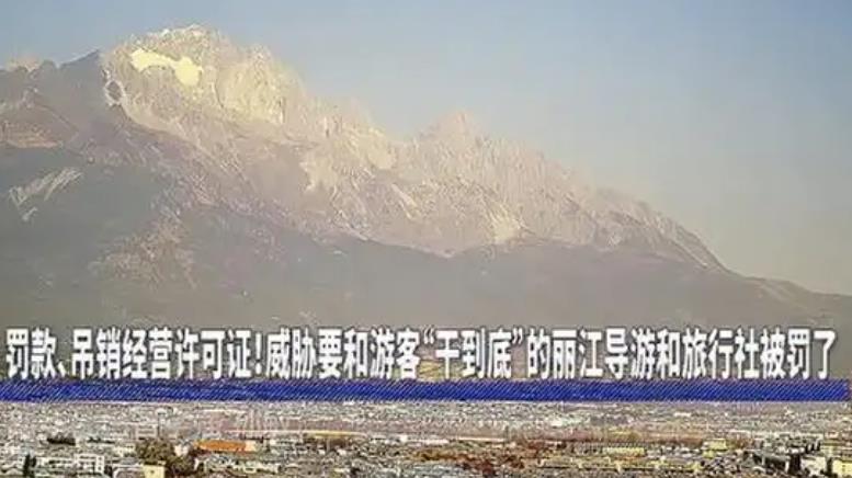 导游被罚