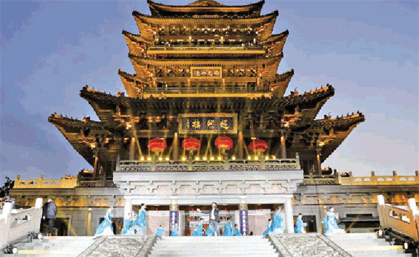 济南48个文旅项目