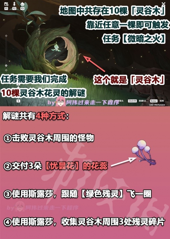 《原神》3.6微暗之火世界任务攻略  任务怎么完成？_微暗的火简介