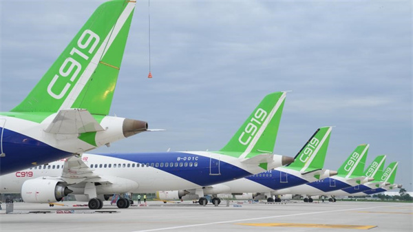 C919再获新订单 海航控股子公司乌鲁木齐航空拟购30架订单