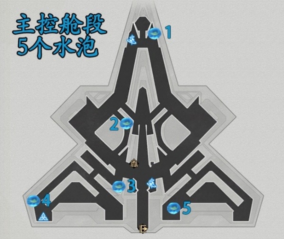 崩坏星穹铁道黑塔全水泡位置分享 崩坏星穹铁道水泡位置在哪