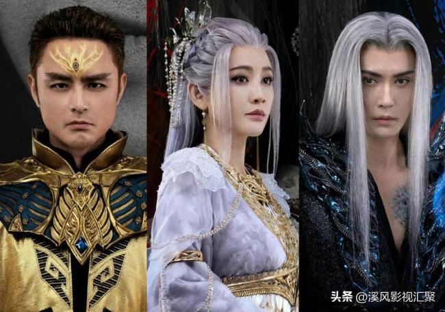 陈乔恩徐正溪新剧造型网友认不出 是妆造问题还是p太狠了？