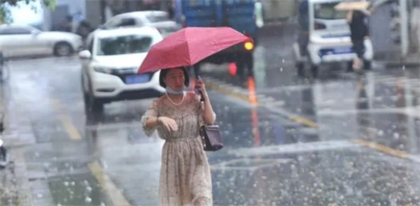 气温骤降超10℃