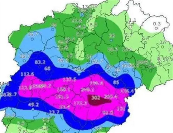 专家：本轮强降雨范围广强度大 时间较常年明显偏早