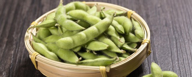 盐焗毛豆不用盐焗粉怎么做 盐焗毛豆的做法