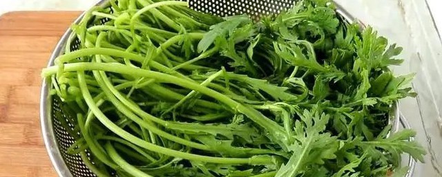 茼蒿能煎着吃吗 茼蒿能不能煎着吃