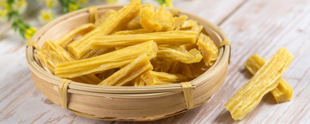 腐竹能煎着吃吗 腐竹能不能煎着吃