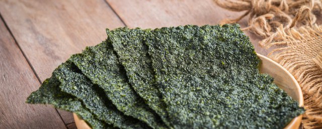 新鲜海苔如何保存 新鲜海苔可以怎么保存