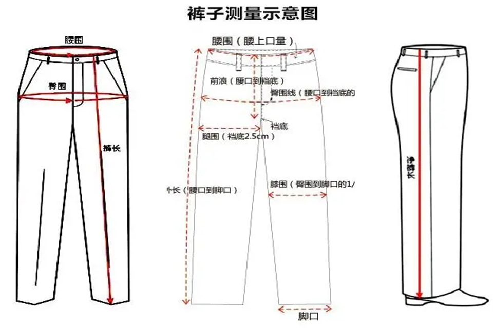 29的裤子腰围是多少