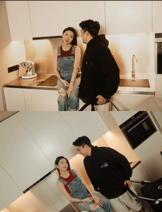 郑恺前任程晓玥官宣当妈 曝光女儿正面照