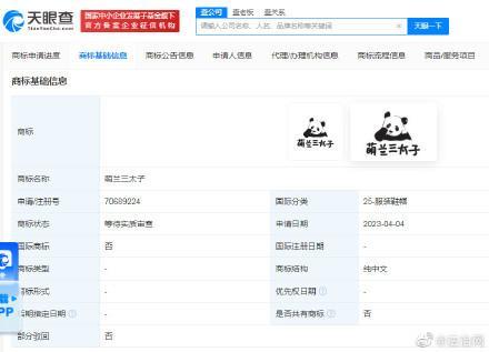 萌兰三太子商标被抢注 网友：不同意，萌兰就是萌兰，不是商标！