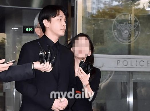 刘亚仁称是朋友给他递大麻 警方将决定是否拘捕