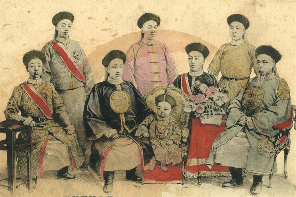 1910年是什么朝代
