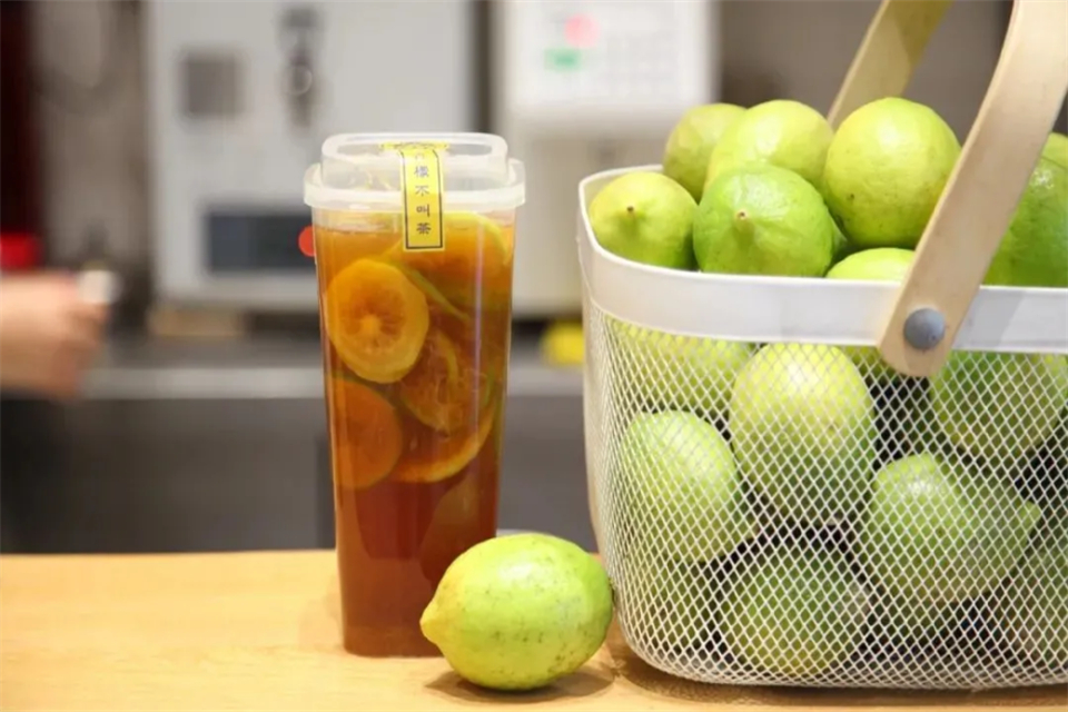 500毫升鸭屎香柠檬茶热量