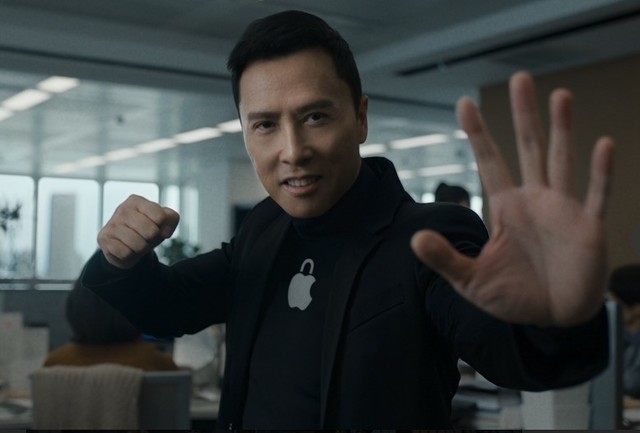 出圈！甄子丹出演iPhone广告 中国功夫最高！
