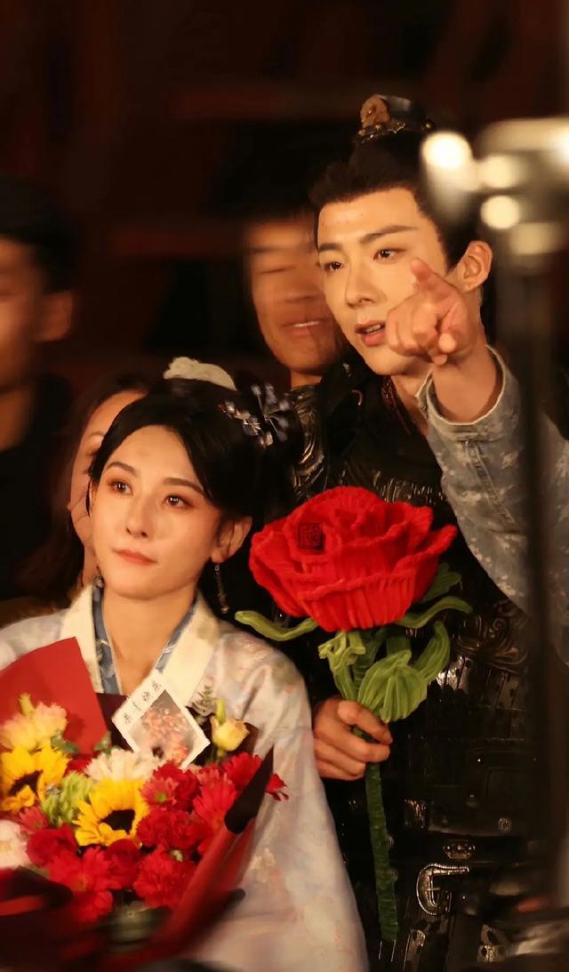 宋祖儿新剧杀青路透 男帅女靓这剧情太期待了