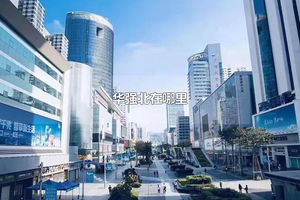 华强北在哪里 华强北占地面积多少