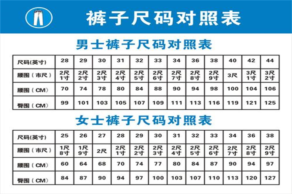 32是多大的腰围尺码