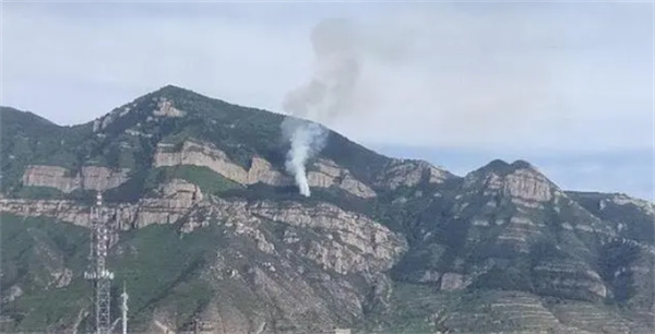 北岳恒山山火系人为用火引发