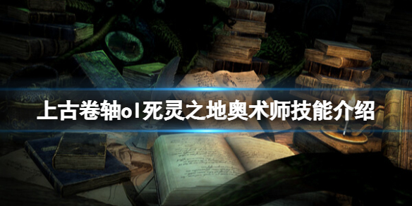 《上古卷轴OL死灵之地》奥术师技能介绍 奥术师技能有什么？_上古卷轴5奥术师