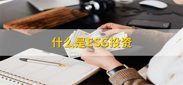 Esg投资是什么意思