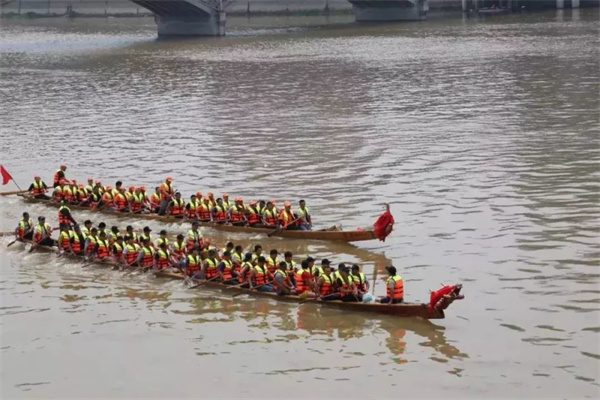 禁止民间划龙舟