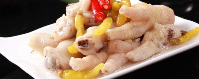 泡椒凤爪要煮多久 泡椒凤爪要煮多长时间