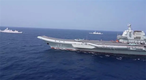 台媒称山东舰队通过台湾海峡