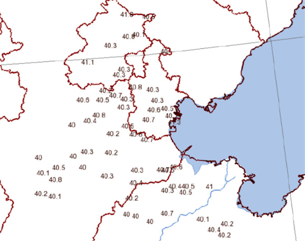 华北黄淮最高气温破历史极值