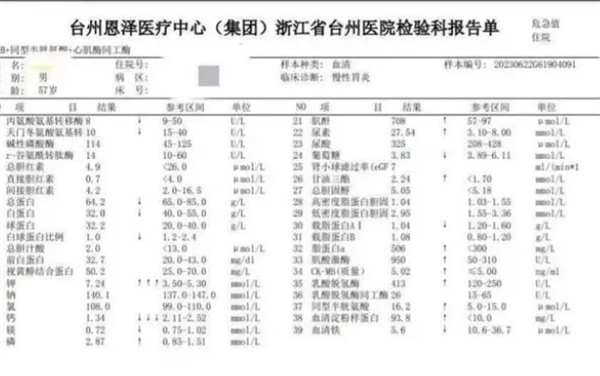 男子每天1斤杨梅狂吃20天要做血透